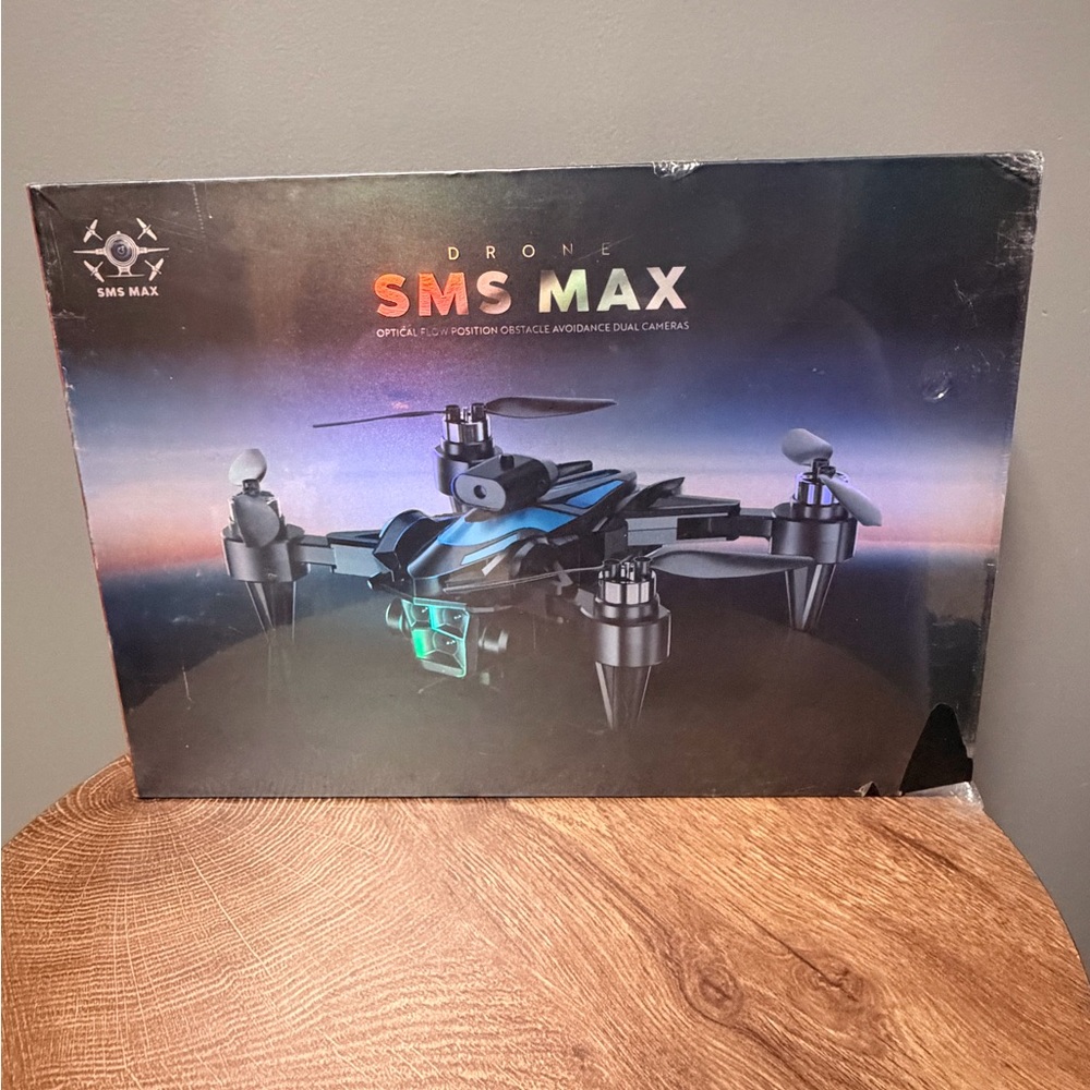 SMS Max Drone with Dual Cameras